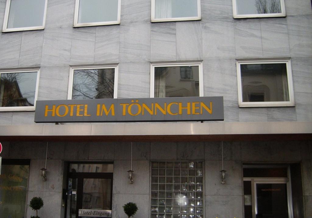 Eu Centralhotel Im Toennchen Düsseldorf Zewnętrze zdjęcie